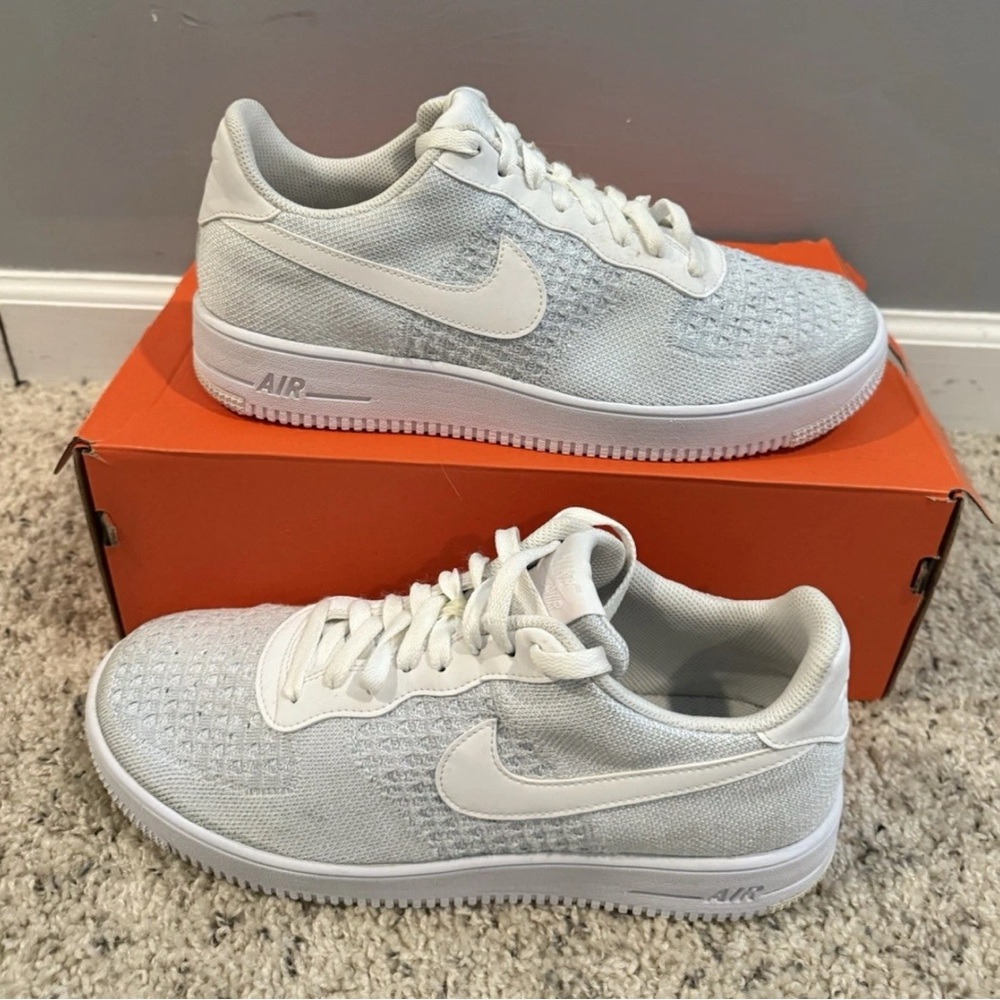 Nike Air Force 1‎ Low White Sneakers